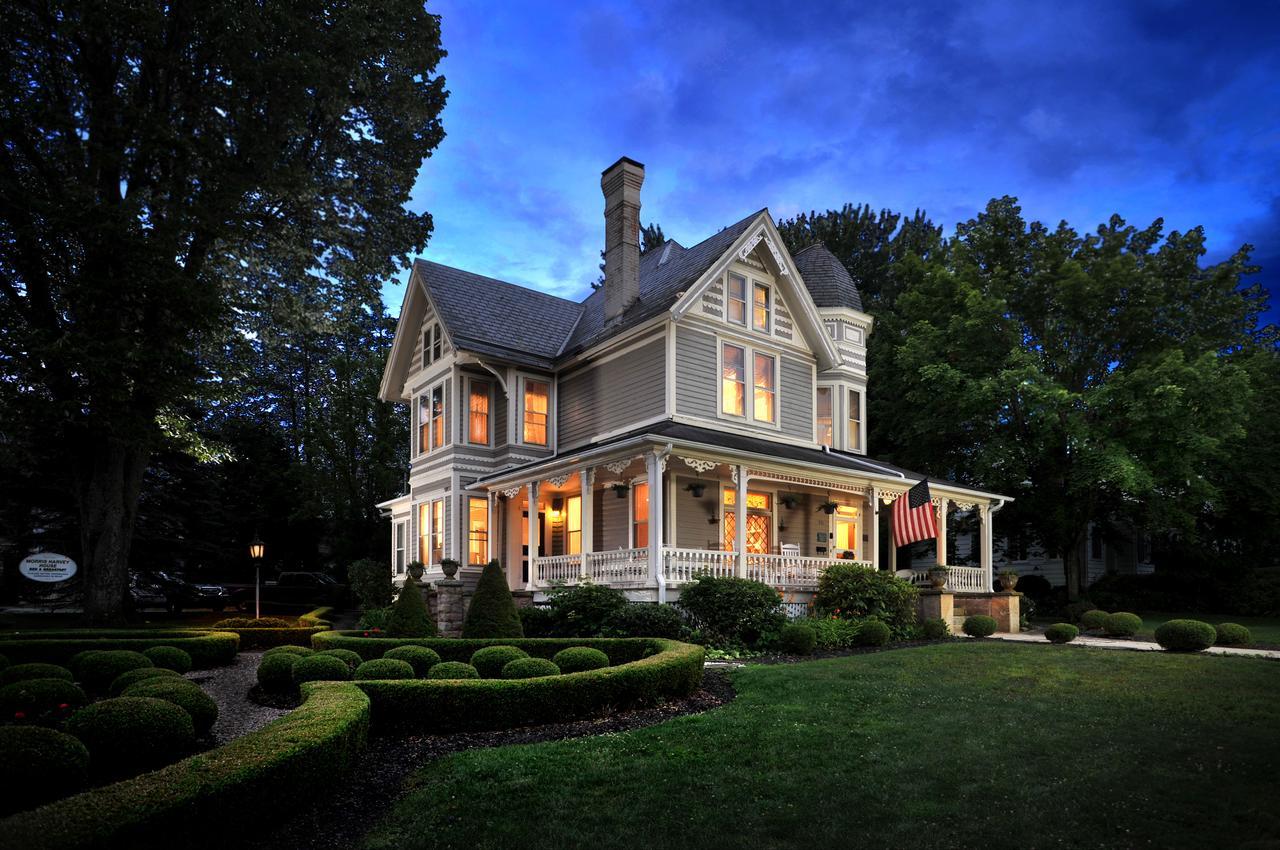 ファイエットビル The Historic Morris Harvey House Bed & Breakfast エクステリア 写真