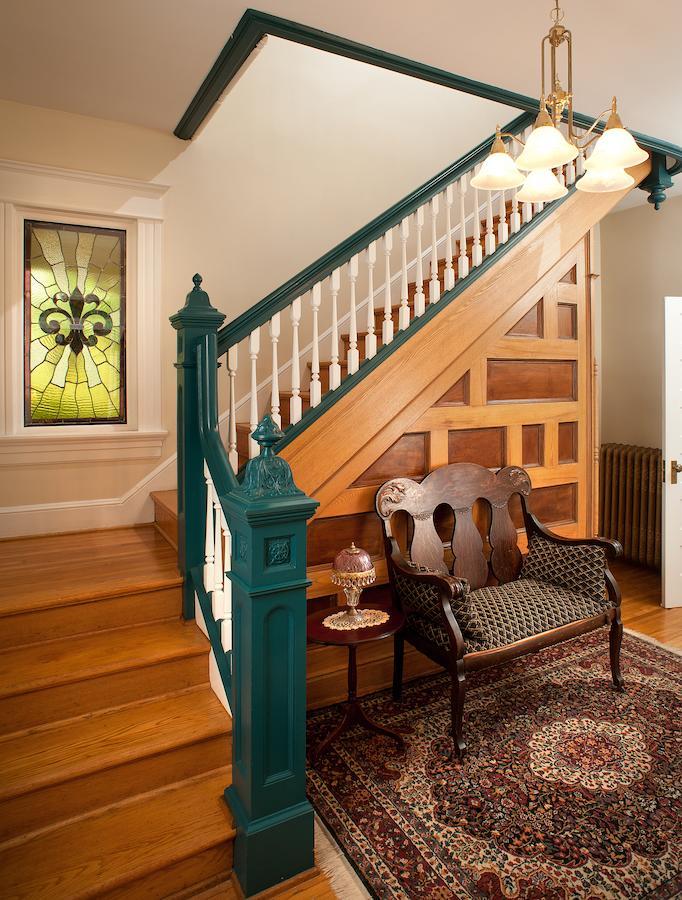 ファイエットビル The Historic Morris Harvey House Bed & Breakfast エクステリア 写真