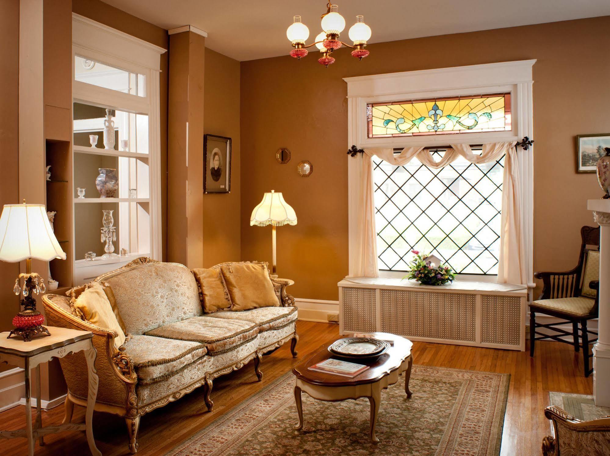ファイエットビル The Historic Morris Harvey House Bed & Breakfast エクステリア 写真
